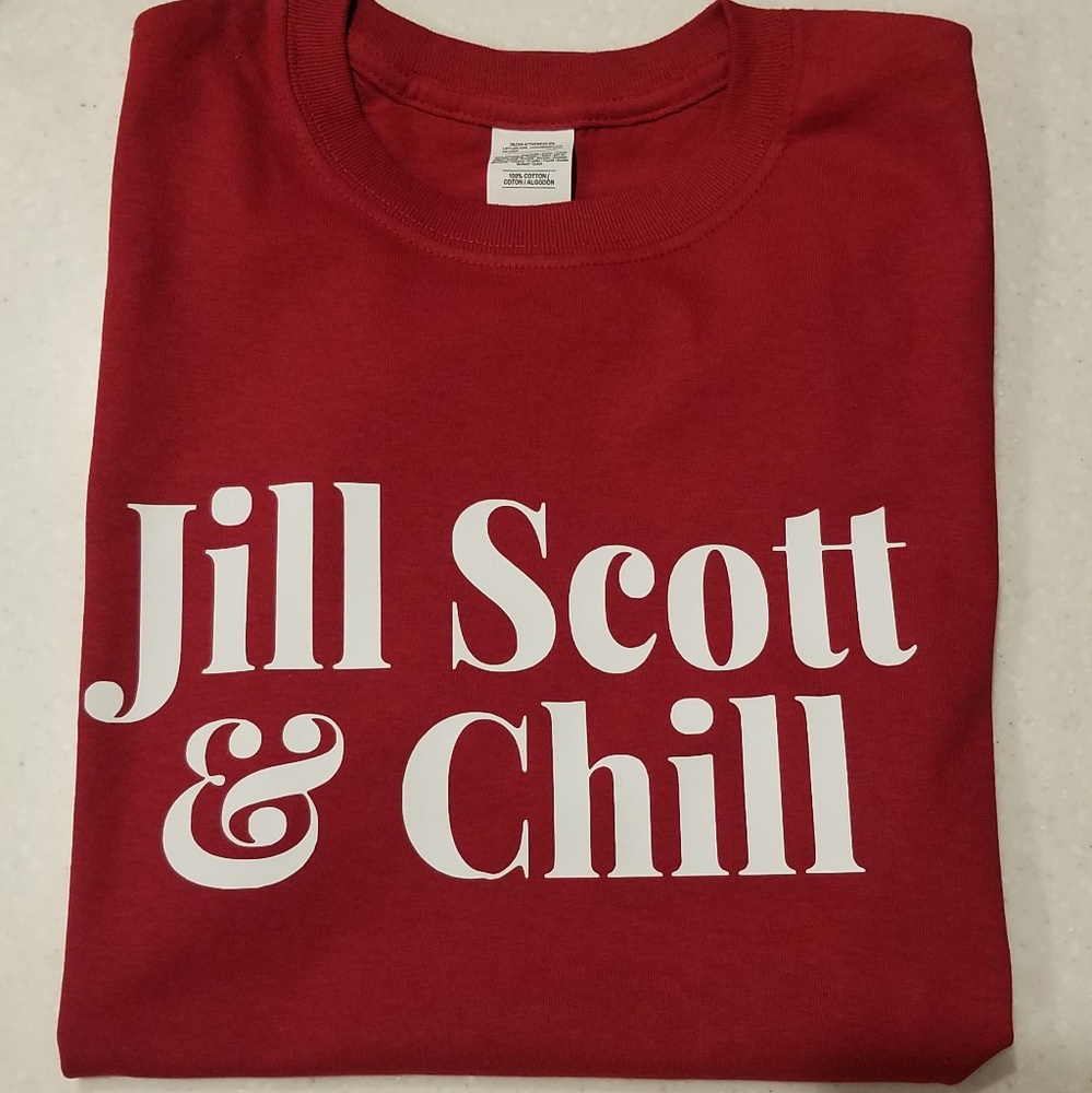 JILL SCOTT & CHILL TEE